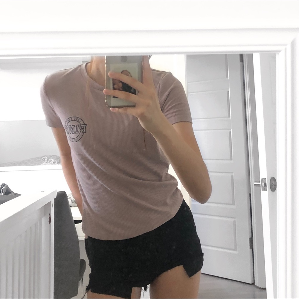 NUDE SHIRT FROM PINK